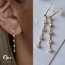 楽天市場】ロングピアス k18の通販