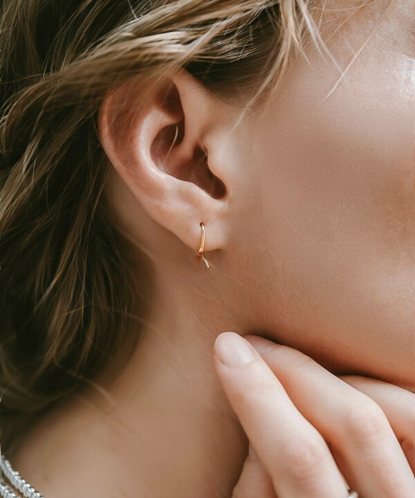 楽天市場】【日本製・甲府ブランド】 ピアス 18k 金属アレルギー 対応 