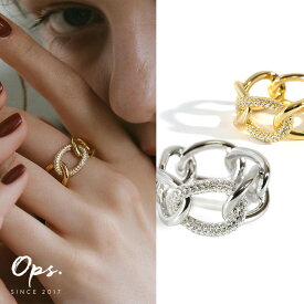 【サイズ交換無料】 リング レディース ごつめ 大ぶり 【ardina-link アルディナ・リンク】 シルバー925 ゴールド 指輪 太め ノットリング 人差し指 指輪 金属アレルギー シンプル おしゃれ 高見え ボリューム OPS