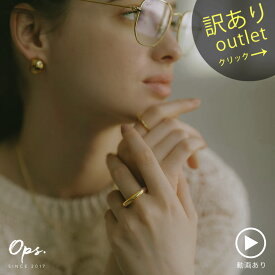 【残りわずか】 訳ありアウトレット品 ★通常価格→アウトレット価格 シルバー925 リング 指輪 金属アレルギー 対応 【AUREOLA アウレオラシリーズ】 k18 仕上げ リング シルバー 太め ラウンド 丸 シンプル ゴールド リング Silver925 18k 18金 レディース アクセサリー