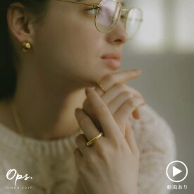 【残りわずか】シルバー925 リング 指輪 金属アレルギー 対応 【AUREOLA アウレオラシリーズ】 k18 仕上げ リング シルバー 太め ラウンド 丸 シンプル ゴールド リング Silver925 18k 18金 レディース アクセサリー ジュエリー ニッケルフリー シンプルアクセ