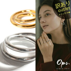 【訳ありアウトレット品】★通常価格→アウトレット価格【HELIX ヘリクス】 スパイラル レディース おしゃれ silver925 18k リング シルバー925 デザインリング カジュアル フォーマル 金属アレルギー 安心 幅広 ワイド