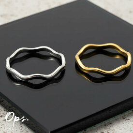 ウェーブリング 金属アレルギー 安心 シルバー925 リング シンプル 【LOROC ロロック v1】 人差し指 リング k18 仕上げ シルバー ゴールド リング シルバーリング ゴールドリング レディース 中指 指輪 おしゃれ リング ゴールド 指輪 ジュエリー 指輪 重ね付け 軽量