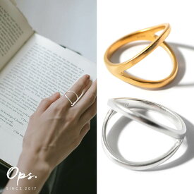 金属アレルギー 安心 シルバー925 リング シンプル 【MARKT マルク】 シルバー ゴールド リング シルバーリング ゴールドリング 太め レディース 人差し指 親指 指輪 重ね付け おしゃれ 18金 k18 リング ゴールド 太め 指輪 ジュエリー アクセサリー