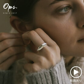指輪 レディース おしゃれ リング 太め ごつめ シルバー k18 仕上げ 【mielikki-tuuli-ring ミエリッキ・トゥーリ】 ワイド 幅広 シルバー925 シンプル 18金 リング シンプル ゴールド シルバーリング ニッケルフリー ファッションリング