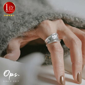 【雑誌衣装協力】 シルバー リング レディース ごつめ 太め シンプル 【Moonu モーヌ】 楽天ランキング上位入賞 シルバー925 リング デザインリング カジュアル フォーマル 金属アレルギー 安心 指輪 幅広 ワイド ジュエリー アクセサリー マット