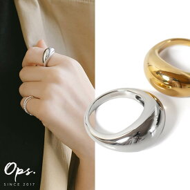 リング ぷっくり ボリューム シルバー925 太め シンプル 【orifar オリファール】 ドームリング レディース silver925 デザイン カジュアル フォーマル 金属アレルギー 安心 指輪 ジュエリー アクセサリー 指輪 重ね付け 中指 人差し指 指輪 大ぶり おしゃれ