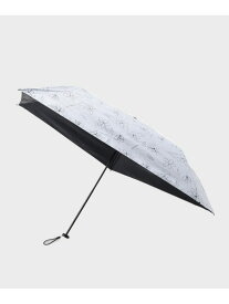 【SALE／70%OFF】【晴雨兼用/軽量】柄アソート折り畳み傘 OPAQUE.CLIP オペークドットクリップ ファッション雑貨 折りたたみ傘 ホワイト ブラック【RBA_E】[Rakuten Fashion]