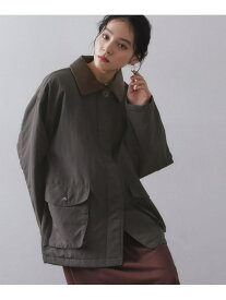 【SALE／40%OFF】《CLASSY掲載》ステンカラー中綿コート【洗濯機OK】 OPAQUE.CLIP オペークドットクリップ ジャケット・アウター ステンカラーコート グレー ベージュ【RBA_E】【送料無料】[Rakuten Fashion]