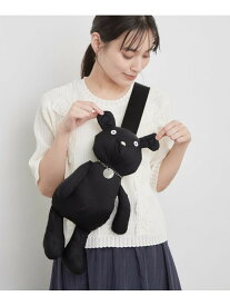 【軽量/長さ調整可能】オペークマデザインボディバッグ OPAQUE.CLIP オペークドットクリップ バッグ ボディバッグ・ウエストポーチ ブラック【送料無料】[Rakuten Fashion]