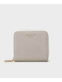 2つ折りバイカラーウォレット OPAQUE.CLIP オペークドットクリップ 財布・ポーチ・ケース 財布 グリーン[Rakuten Fashion]