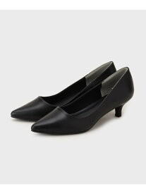 ベーシックパンプス OPAQUE.CLIP オペークドットクリップ シューズ・靴 パンプス ベージュ ブラック【送料無料】[Rakuten Fashion]