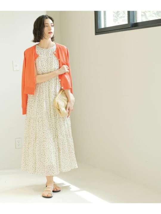 楽天市場】【SALE／40%OFF】《Can Cam掲載》ティアードマキシドレス 