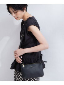 【軽量】三層仕様ミニショルダーバッグ OPAQUE.CLIP オペークドットクリップ バッグ ショルダーバッグ ブラック ブルー イエロー ブラウン【送料無料】[Rakuten Fashion]