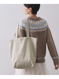 ロゴエコバッグ【Mサイズ・INDEX】 OPAQUE.CLIP オペークドットクリップ バッグ エコバッグ・サブバッグ ベージュ[Rakuten Fashion]
