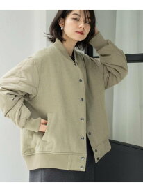 【SALE／40%OFF】《リバーシブル》キルティングブルゾン OPAQUE.CLIP オペークドットクリップ ジャケット・アウター ブルゾン・ジャンパー ブラック カーキグリーン【RBA_E】【送料無料】[Rakuten Fashion]