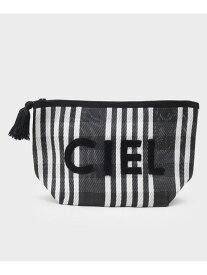 【SALE／30%OFF】マルチカラーメッシュポーチ OPAQUE.CLIP オペークドットクリップ 財布・ポーチ・ケース ポーチ ブルー オレンジ ブラック【RBA_E】[Rakuten Fashion]
