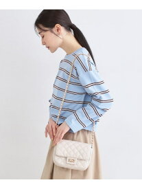 【SALE／30%OFF】2WAYダイヤキルトチェーンショルダー OPAQUE.CLIP オペークドットクリップ バッグ ショルダーバッグ グリーン ブラック ホワイト【RBA_E】[Rakuten Fashion]
