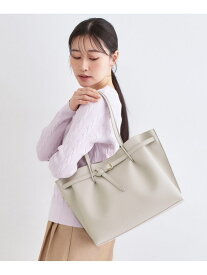 【SALE／40%OFF】《通勤対応》ベルトデザイントートバッグ【軽量/A4対応】 OPAQUE.CLIP オペークドットクリップ バッグ トートバッグ ブラック ブラウン【RBA_E】[Rakuten Fashion]