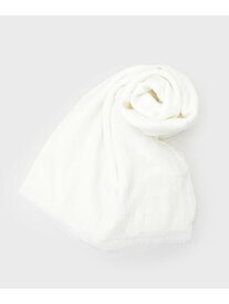 【SALE／30%OFF】大判シアーストール OPAQUE.CLIP オペークドットクリップ ファッション雑貨 マフラー・ストール・ネックウォーマー グレー ホワイト ブルー グリーン パープル【RBA_E】[Rakuten Fashion]