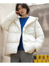 【SALE／40%OFF】撥水フードミドルダウンコート【防風/抗菌防臭/洗濯機OK】《S~LL》 OPAQUE.CLIP オペークドットクリップ ジャケット・アウター ダウンジャケット・ダウンベスト ブラウン ブラック ホワイト【RBA_E】【送料無料】[Rakuten Fashion]