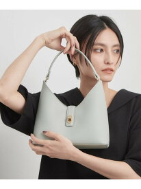 【2WAY/軽量】ワンハンドルショルダーバッグ OPAQUE.CLIP オペークドットクリップ バッグ ハンドバッグ ブラック ピンク【送料無料】[Rakuten Fashion]