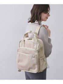 【SALE／40%OFF】【14ポケット/A4対応/2WAY】フロントポケットデザインリュック OPAQUE.CLIP オペークドットクリップ バッグ リュック・バックパック グレー ブラック ベージュ【RBA_E】[Rakuten Fashion]