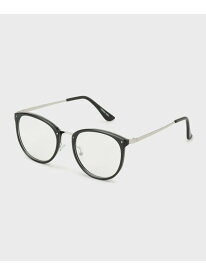 【UVカット】ダテメガネ&サングラス OPAQUE.CLIP オペークドットクリップ ファッション雑貨 サングラス ブラック ブラウン グレー ブルー[Rakuten Fashion]