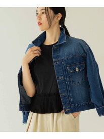 【SALE／40%OFF】デニムジャケット【洗濯機OK】 OPAQUE.CLIP オペークドットクリップ ジャケット・アウター デニムジャケット ブルー【RBA_E】【送料無料】[Rakuten Fashion]