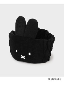 ◆【miffy】パイルヘアバンド OPAQUE.CLIP オペークドットクリップ インナー・ルームウェア その他のインナー・ルームウェア グレー ブラック ホワイト ブルー ピンク[Rakuten Fashion]