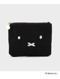【SALE／20%OFF】◆【miffy】パイルティッシュポーチ OPAQUE.CLIP オペークドットクリップ 財布・ポーチ・ケース ポーチ ピンク グレー ブラック ホワイト ブルー【RBA_E】[Rakuten Fashion]