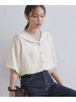 楽天市場】セーラーカラー ブラウス（サイズ（S/M/L）M）の通販