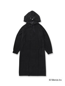 【SALE／20%OFF】◆【miffy】パイルルームワンピース OPAQUE.CLIP オペークドットクリップ インナー・ルームウェア その他のインナー・ルームウェア ブラック ブルー グレー【RBA_E】【送料無料】[Rakuten Fashion]