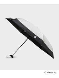 ◆【miffy】巾着入り晴雨兼用折りたたみ傘 OPAQUE.CLIP オペークドットクリップ ファッション雑貨 折りたたみ傘 ホワイト ベージュ ブラック【送料無料】[Rakuten Fashion]