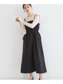 【SALE／60%OFF】ポケットキャミワンピース【洗濯機OK】 OPAQUE.CLIP オペークドットクリップ ワンピース・ドレス その他のワンピース・ドレス ブラック【RBA_E】[Rakuten Fashion]