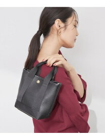 【長さ調整可能/軽量】カラーデザインコンビミニショルダーバッグ OPAQUE.CLIP オペークドットクリップ バッグ ショルダーバッグ グレー ベージュ ブラック【送料無料】[Rakuten Fashion]