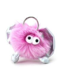 【SALE／30%OFF】BonBon モンスターチャーム OPAQUE.CLIP オペークドットクリップ 財布・ポーチ・ケース その他の財布・ポーチ・ケース ブラック グリーン ベージュ ピンク ホワイト グレー【RBA_E】[Rakuten Fashion]