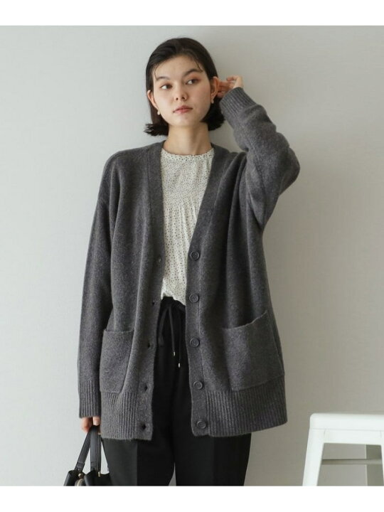 楽天市場】【SALE／30%OFF】アンゴラ混リラクシーVネックニット 