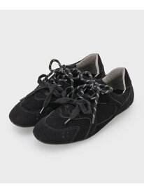 【SALE／50%OFF】Wシューレーススニーカー OPAQUE.CLIP オペークドットクリップ シューズ・靴 スニーカー ブラック【RBA_E】[Rakuten Fashion]