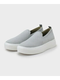 【SALE／50%OFF】【軽量】ニットスリッポン OPAQUE.CLIP オペークドットクリップ シューズ・靴 パンプス シルバー ブラック【RBA_E】[Rakuten Fashion]