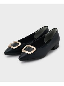 【SALE／40%OFF】【低反発】ポインテッドパンプス OPAQUE.CLIP オペークドットクリップ シューズ・靴 パンプス ブラック ベージュ【RBA_E】[Rakuten Fashion]