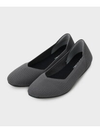 【SALE／50%OFF】【洗える/軽量/抗菌防臭】スクエアトゥニットパンプス OPAQUE.CLIP オペークドットクリップ シューズ・靴 パンプス ベージュ グレー【RBA_E】[Rakuten Fashion]