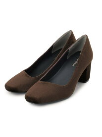 【SALE／70%OFF】【大草直子さんコラボ】スクエアトゥパンプス OPAQUE.CLIP オペークドットクリップ シューズ・靴 パンプス ブルー ブラック ブラウン【RBA_E】[Rakuten Fashion]