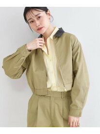 【SALE／40%OFF】【Dickies(R)*OPAQUE.CLIP】ステンカラーブルゾン OPAQUE.CLIP オペークドットクリップ ジャケット・アウター ブルゾン・ジャンパー ブラウン【RBA_E】【送料無料】[Rakuten Fashion]