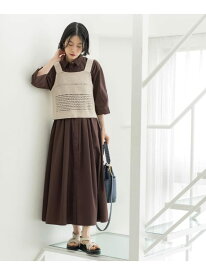 【SALE／50%OFF】リボンベルト付きシャツワンピース【洗濯機OK/防シワ加工】 OPAQUE.CLIP オペークドットクリップ ワンピース・ドレス その他のワンピース・ドレス ブラウン ネイビー ブラック ブルー ピンク【RBA_E】【送料無料】[Rakuten Fashion]