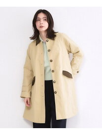【SALE／60%OFF】撥水ステンカラーコート【洗える】 OPAQUE.CLIP オペークドットクリップ ジャケット・アウター ステンカラーコート ベージュ ネイビー【RBA_E】【送料無料】[Rakuten Fashion]