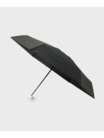 晴雨兼用アソート折りたたみ傘 OPAQUE.CLIP オペークドットクリップ ファッション雑貨 折りたたみ傘 パープル ブラック ベージュ グレー【送料無料】[Rakuten Fashion]