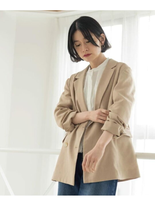 楽天市場】【SALE／50%OFF】【UV/接触冷感】ダブルブレストジャケット 