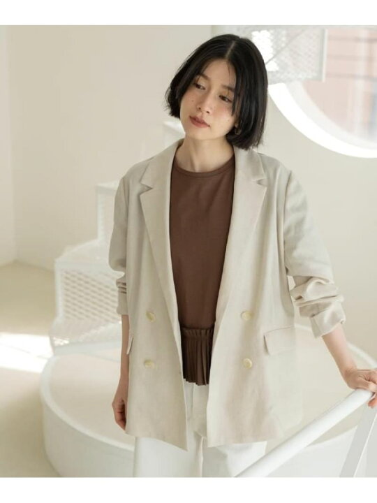 楽天市場】【SALE／50%OFF】【UV/接触冷感】ダブルブレストジャケット 