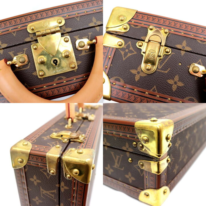 楽天市場】美品 ルイヴィトン モノグラム トランク ジュエリーボックス 